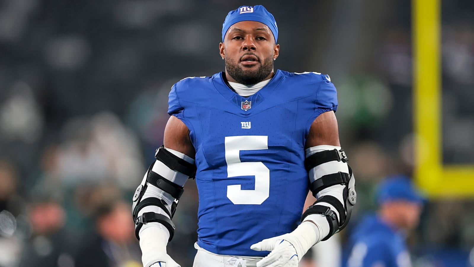 Did Giants come close to trading Kayvon Thibodeaux to Saints after drafting Arvell Reese?