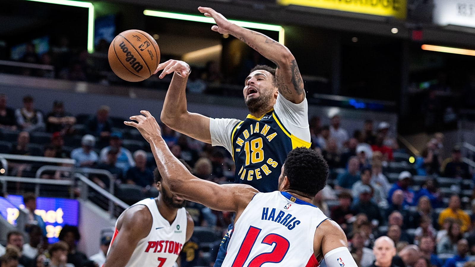 Pacers Re-Signing Jalen Slawson To Two-Way Contract