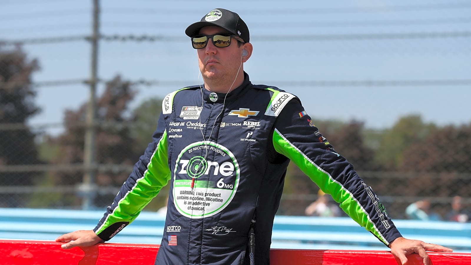 From Kurt Busch to Kyle Larson: Kyle Busch Reflects on Last Year’s Gateway Crash and a Lesson Unlearned