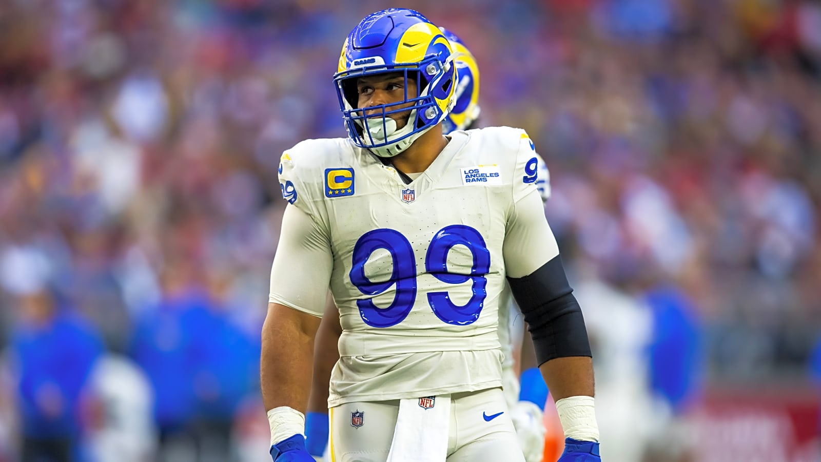 Aaron Donald has made his comeback decision