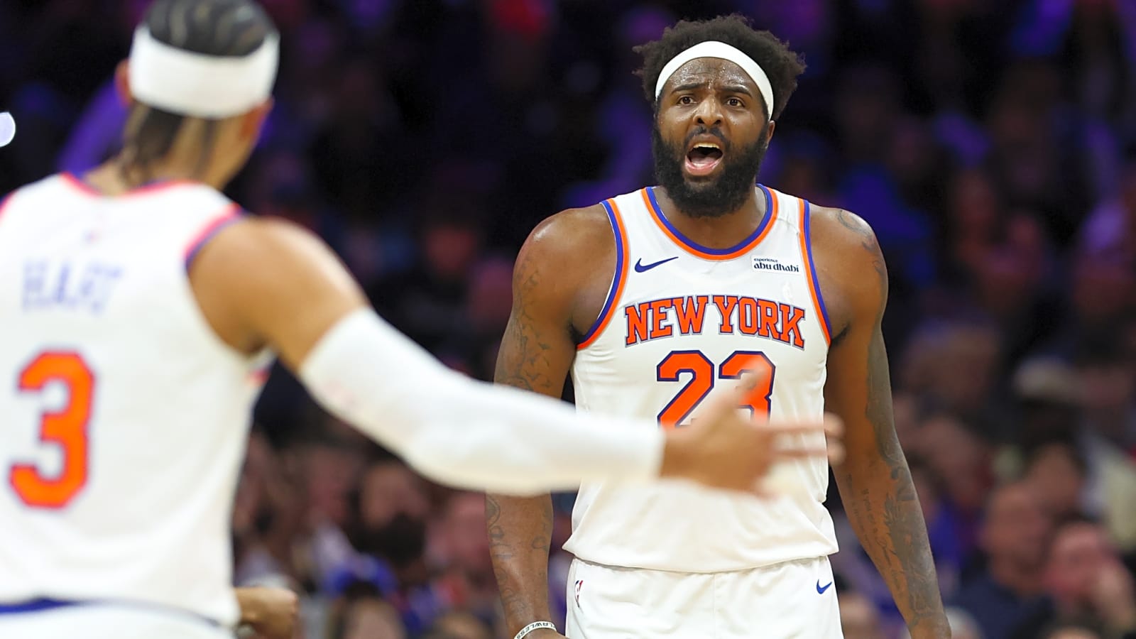 Mitchell Robinson admits Knicks’ plan was tough to accept