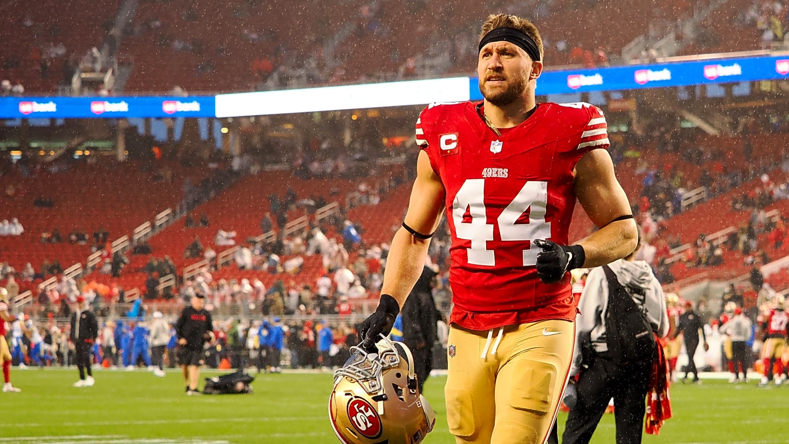 Kyle Juszczyk on Steelers interest, 49ers stay