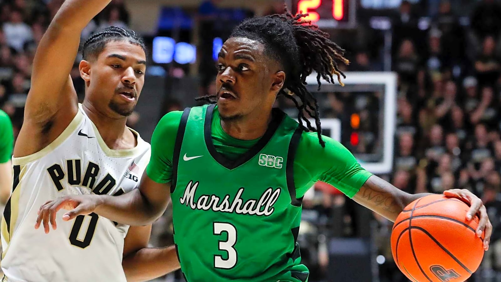 Georgia Tech eyes Marshall star to fill backcourt vacancy