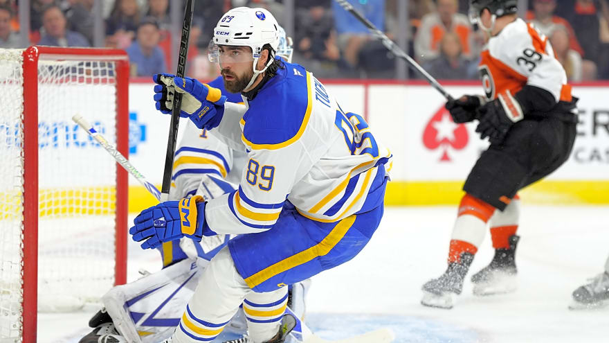Alex Tuch Extension Talks Hit a Snag as Sabres Prepare for Camp