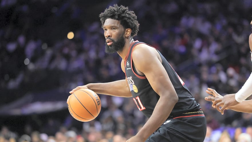 Sixers’ Joel Embiid to miss at least three games with oblique strain