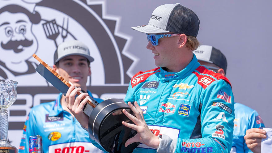 'I Saw My Back Shatter': Connor Zilisch Recalls His First NASCAR Crash With Major Implications