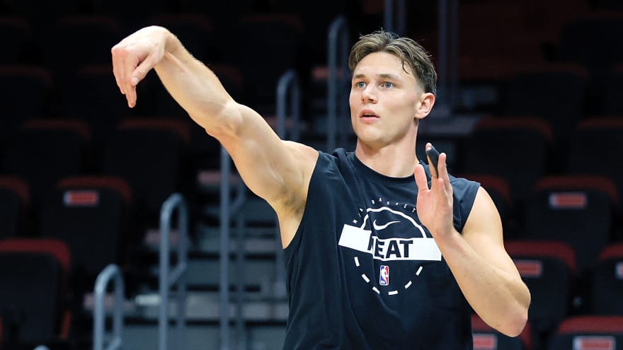 Heat’s Pelle Larsson Reaches Starter Criteria