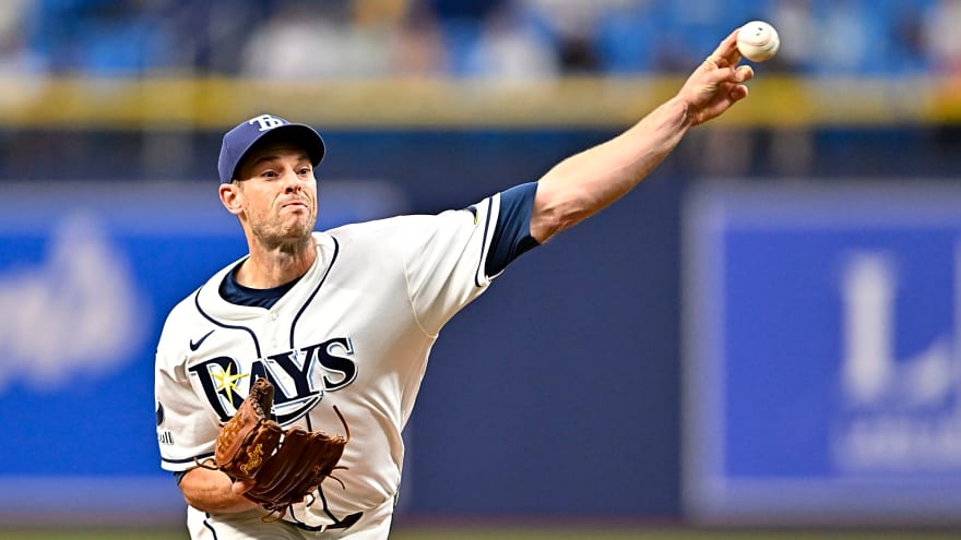 Rays Place Steven Matz On IL With Elbow Inflammation
