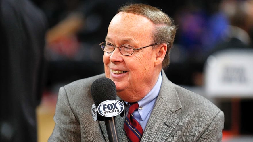 Pistons, George Blaha Share Heartfelt Moment Before Friday Night’s Game at Rockets