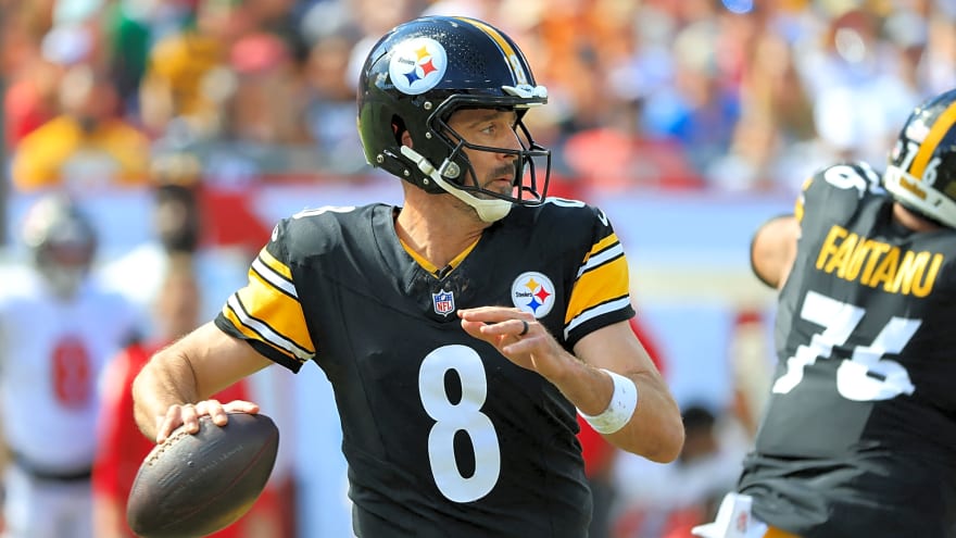 Steelers signing familiar face to reunite with Aaron Rodgers