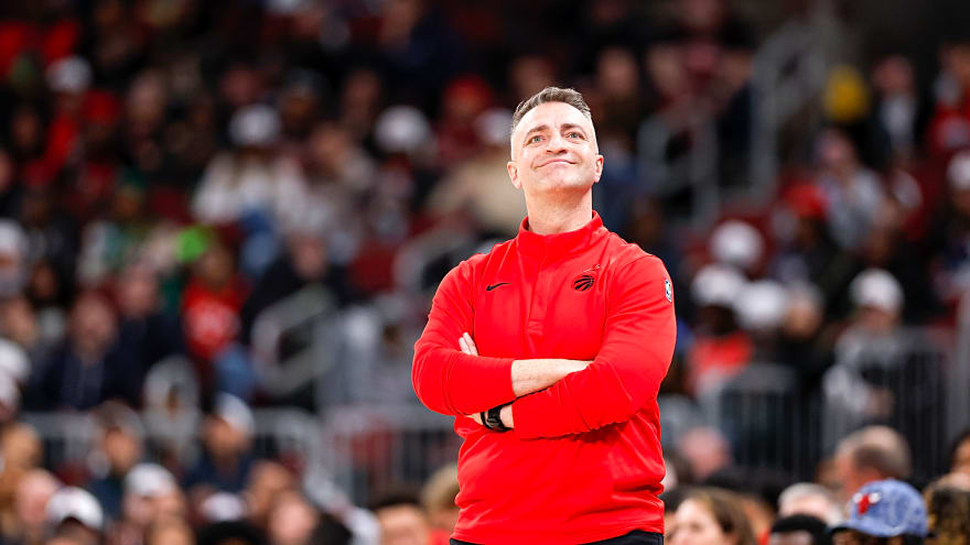 The Raptors are trying to avoid the play-in