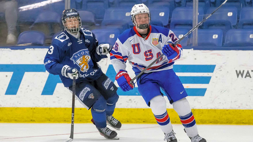 Meet the Red Wings’ Prospects at the 2026 World Junior Championship