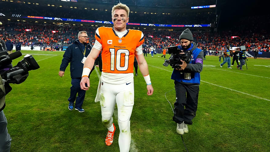 Bo Nix Recovery Timetable Ahead Of Schedule; OTAs Return Expected