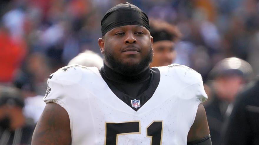 Saints OL Cesar Ruiz could be available for 'right price'