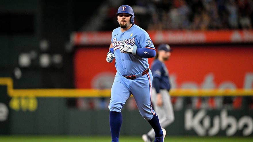Jake Burger Says Rangers Haven’t Hit Panic Button In Playoff Race