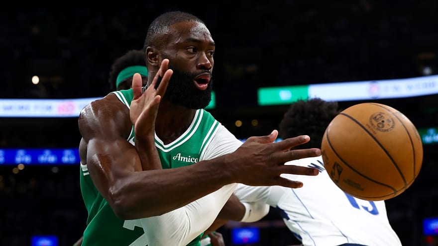 Jaylen Brown admits why he’s not the NBA’s best two-way player