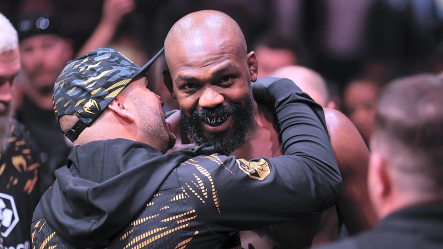 Jones Retires; Aspinall Becomes Heavyweight Champion