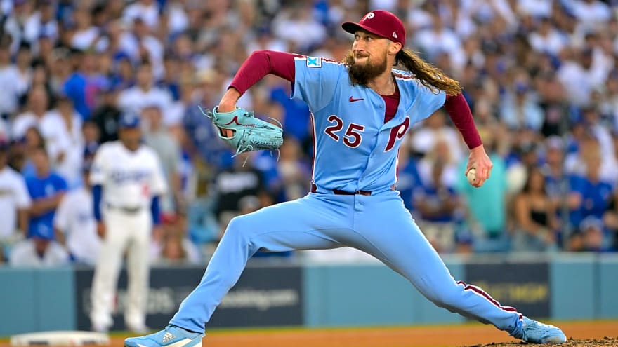 Phillies receiving trade interest in lefty relievers