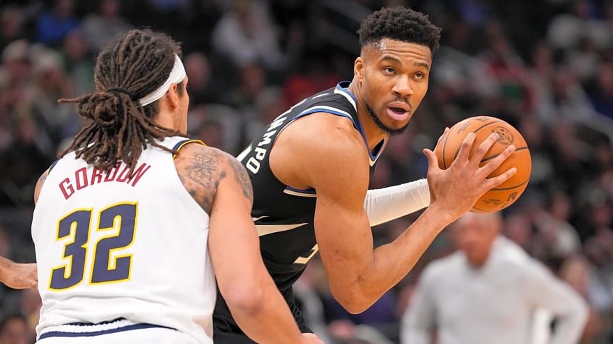 Giannis Antetokounmpo Snubs Stephen Curry Team-Up Despite Warriors’ Trade Plan – Reports