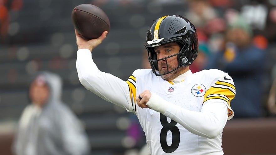 There's only one thing Rodgers hates about playing for Steelers