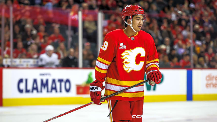 5 Calgary Flames Players With A Lot To Prove in 2026-27