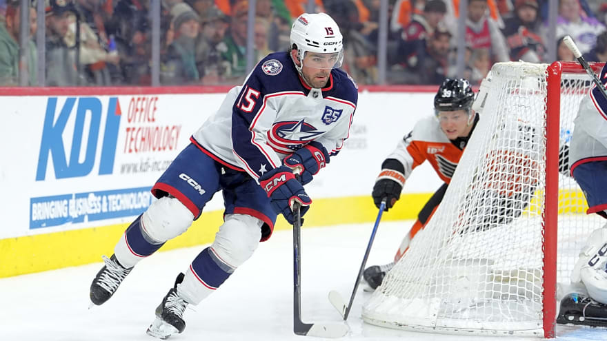 Blue Jackets Place Dante Fabbro On IR