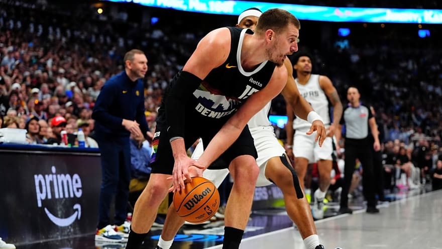 Nikola Jokic’s Brother Caught on Camera Losing it on Spurs Fan in Heated Moment