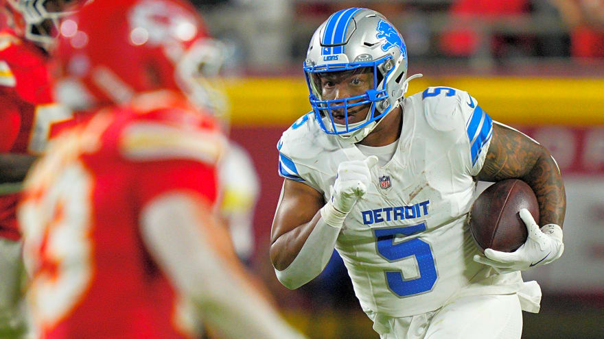 Steelers' Back-Up Plan At Running Back Is As Simple As It Gets With Productive Veteran On Trade Block