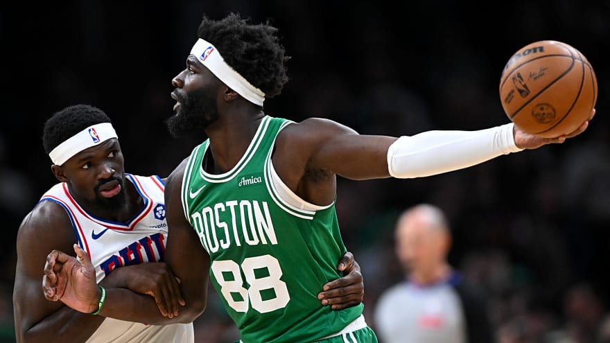 Jayson Tatum’s Teammate Denies Spending $100K to Learn From Hakeem Olajuwon Despite Signing 8-Figure Contract