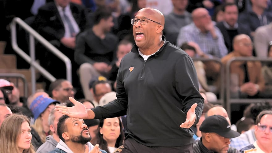 New York Knicks Thrash San Antonio Spurs In 114-89 Win At Madison Square Garden