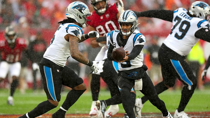 Panthers should be livid over calls (and non-calls) in loss to Bucs
