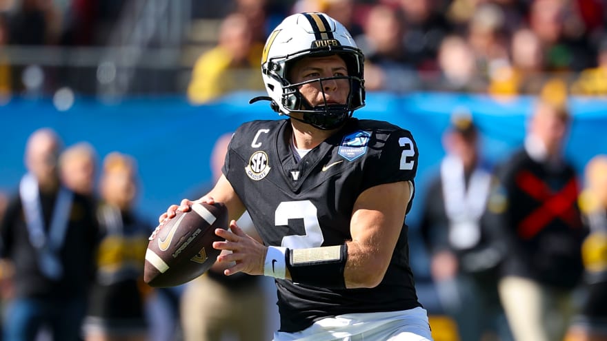 Diego Pavia responds to Senior Bowl official height: ‘It’s the size of the fight in the dog’