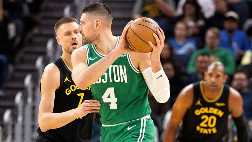 Warriors’ Porzingis Out Sunday Due To Illness