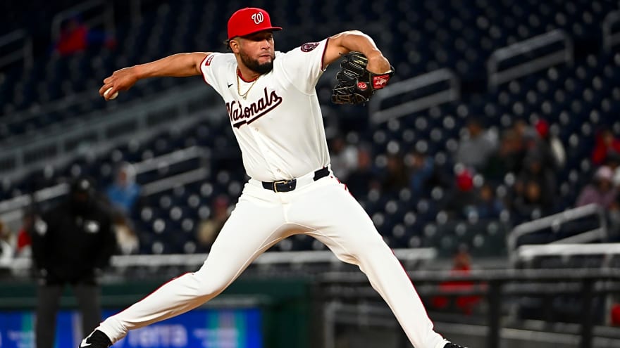 Nationals Release Julian Fernández