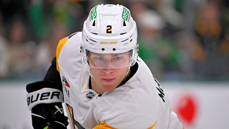 Penguins Activate, Reassign Rutger McGroarty, Recall Joona Koppanen