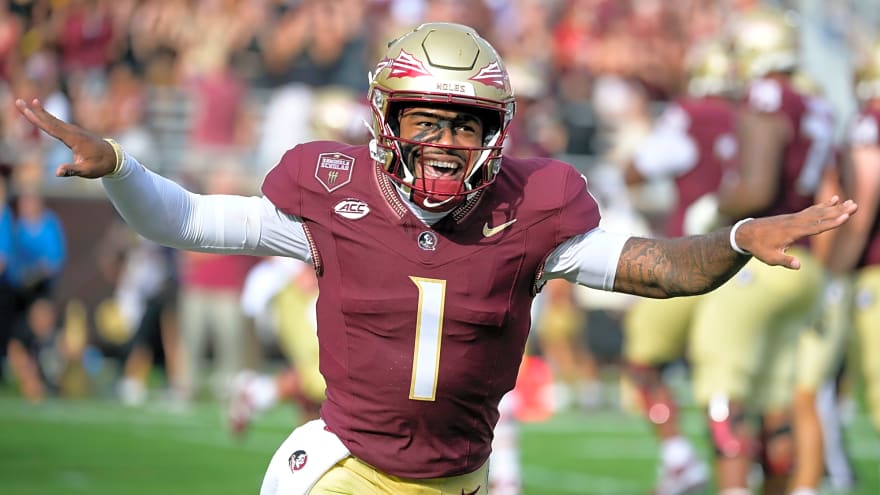 Four CFB teams that put themselves on the map in Week 1
