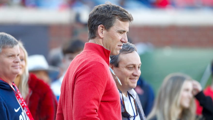 Former New York Giants Quarterback Eli Manning Shut Out Of Pro Football Hall of Fame Again
