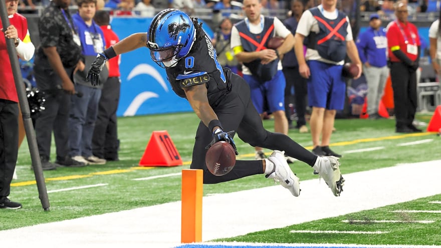 The 'Rushing TD leaders by season' quiz