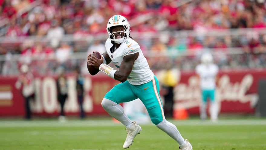 Dolphins’ Brutal Second Half Dooms Them vs. 49ers