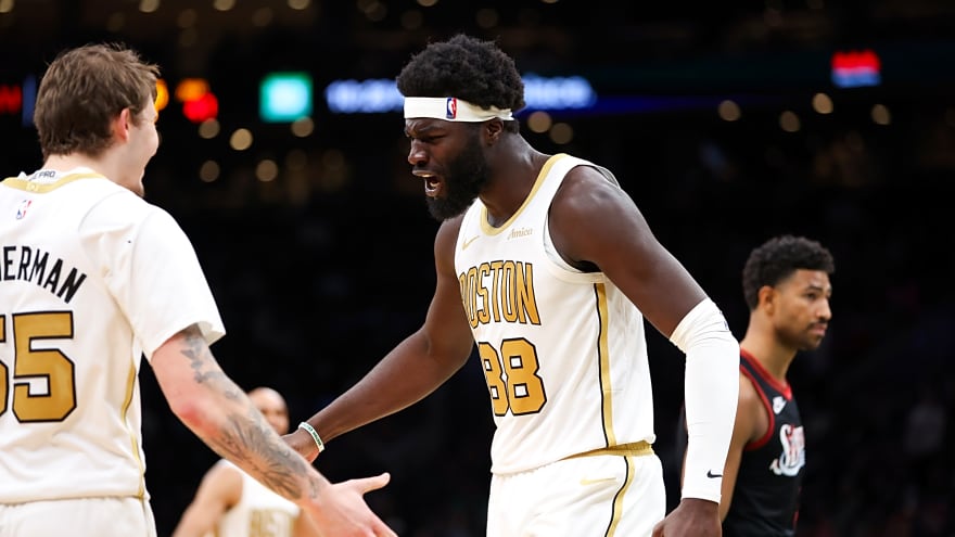 Boston Celtics Notch Huge Win Over Philadelphia 76ers Behind a Great Night From Neemias Queta