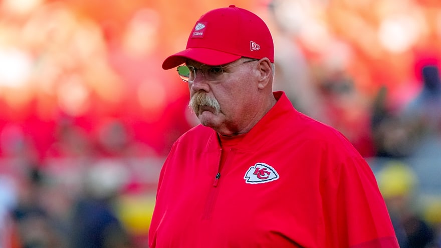 Chiefs identify key concern before playing Giants