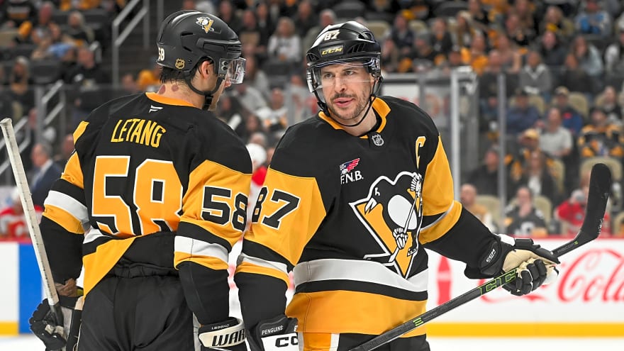 Two Decades of the 'Big 3': Penguins Bond That Defies the Modern NHL