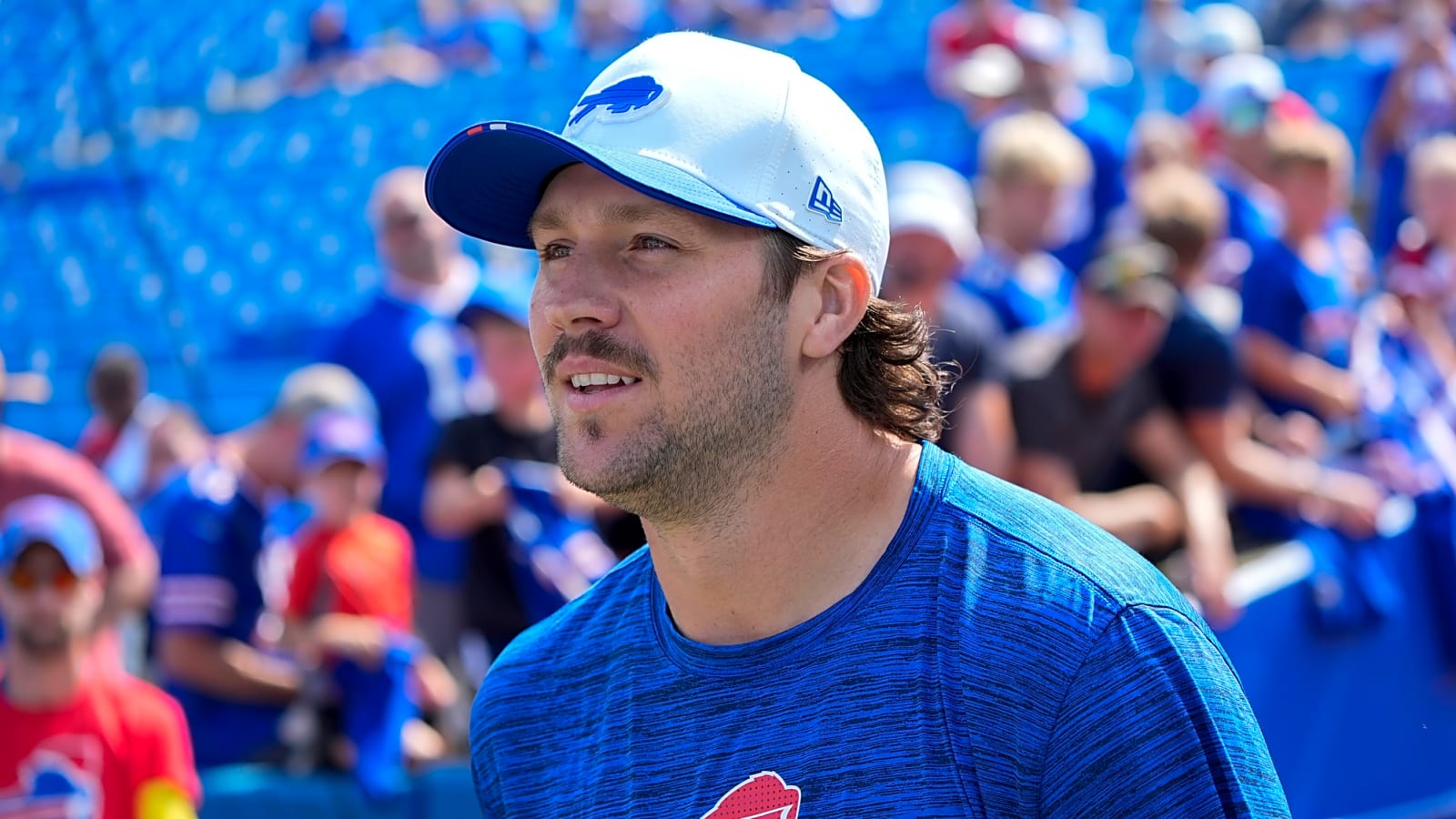 'Twitter is a Crazy Place': Josh Allen’s Way of Dealing With Outside Noise is to 'Stay Off Social Media' as Much as Possible