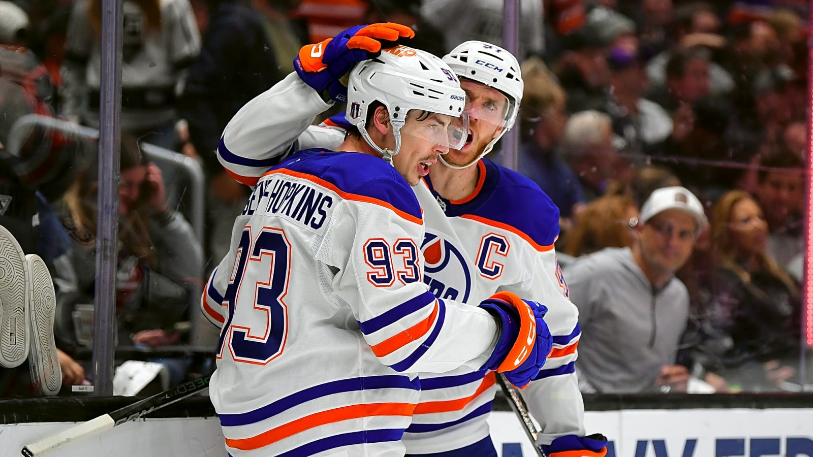 Comparing the Edmonton Oilers and Dallas Stars offensive lineups