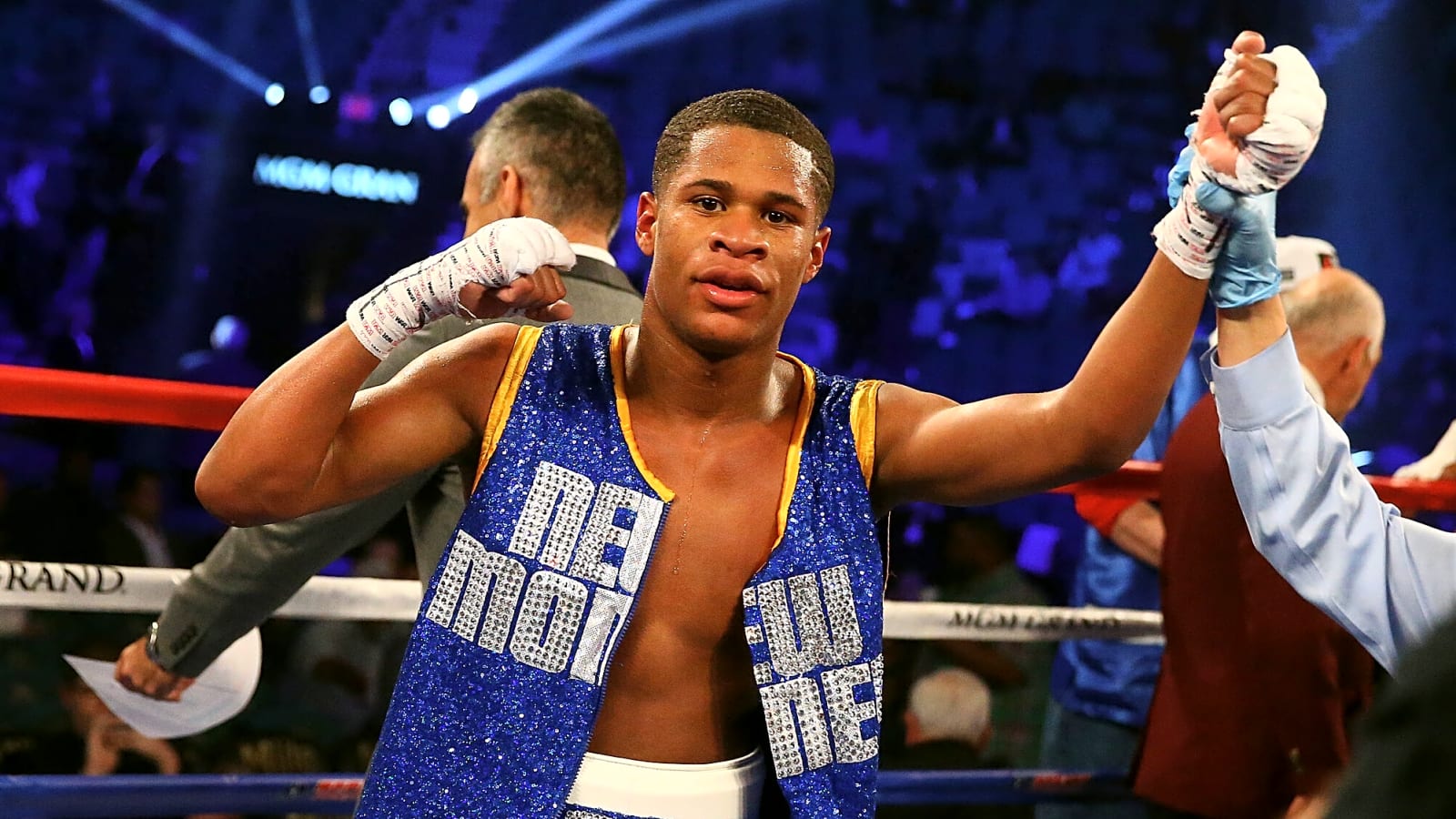 Devin Haney Counters With Lawsuit in Ongoing Legal Dispute With Ex-Partner