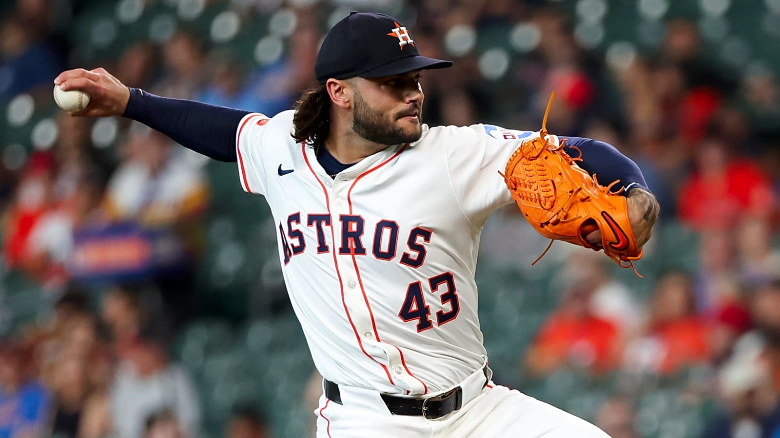 Astros' list of injured pitchers continues to grow