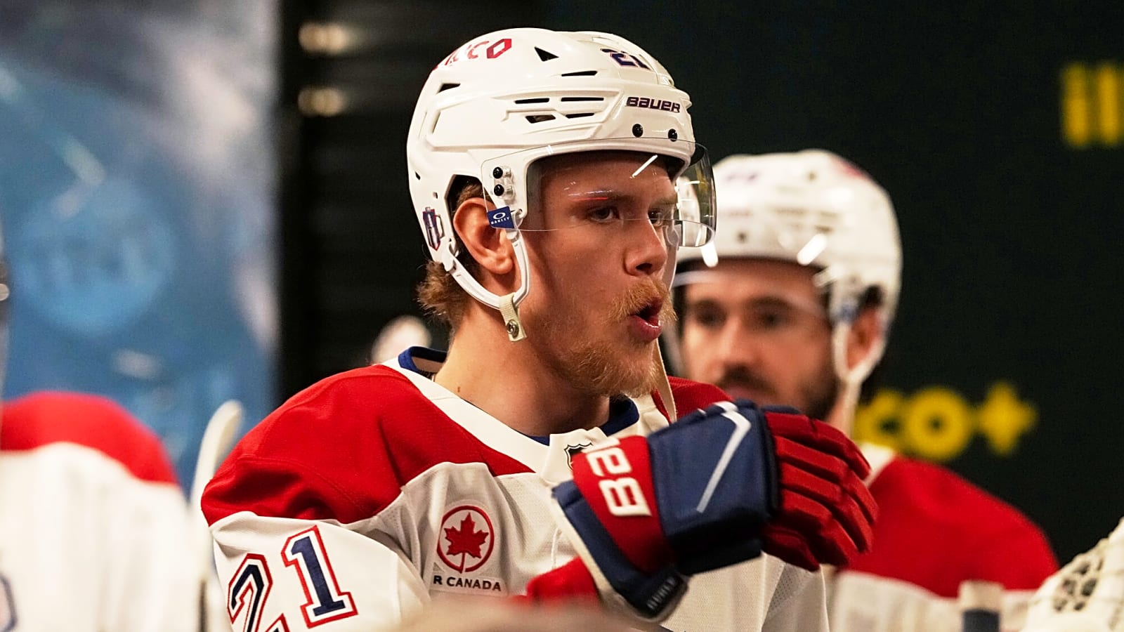 I’m starting to worry about Kaiden Guhle’s health