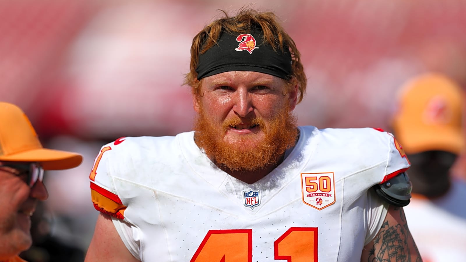 Bucs Place TE On IR, Sign DT