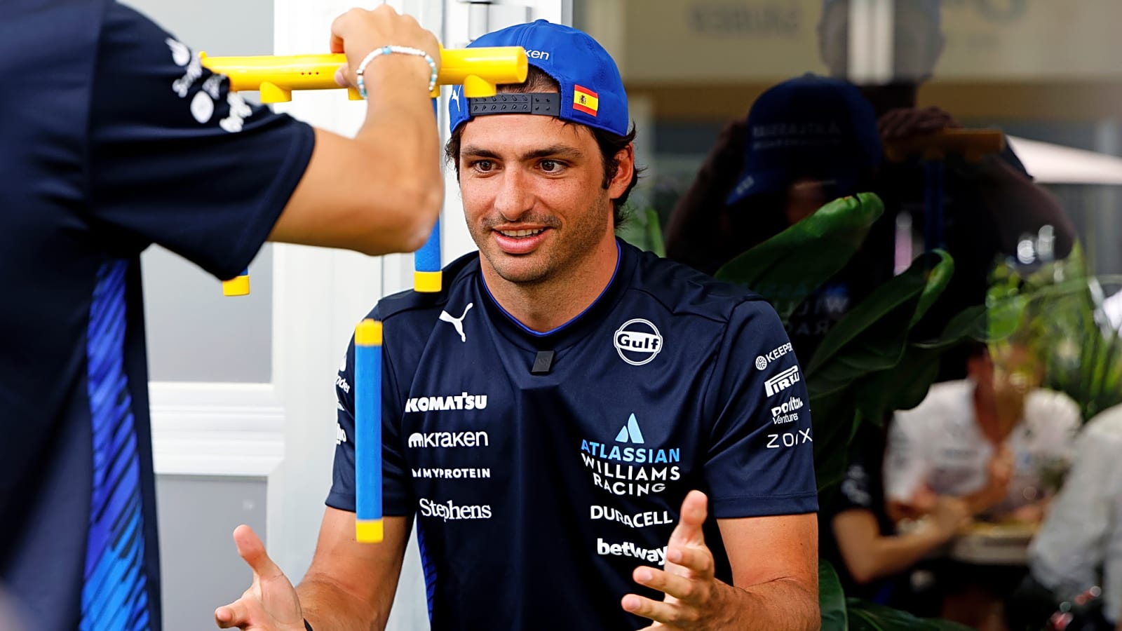 Vowles praises Carlos Sainz for 'phenomenal' Williams podium