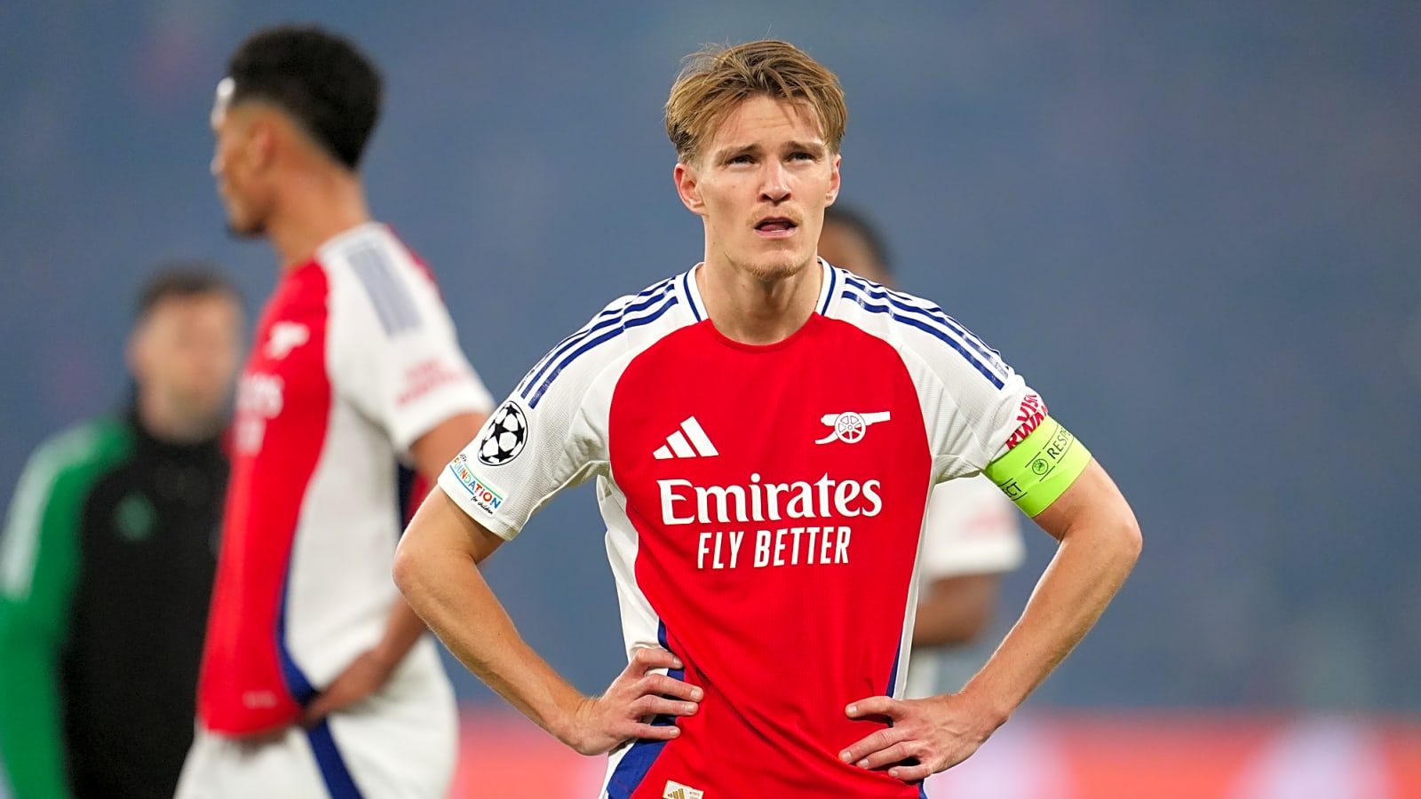 Arsenal player ratings vs. PSG as Martin Odegaard, Declan Rice flop horribly